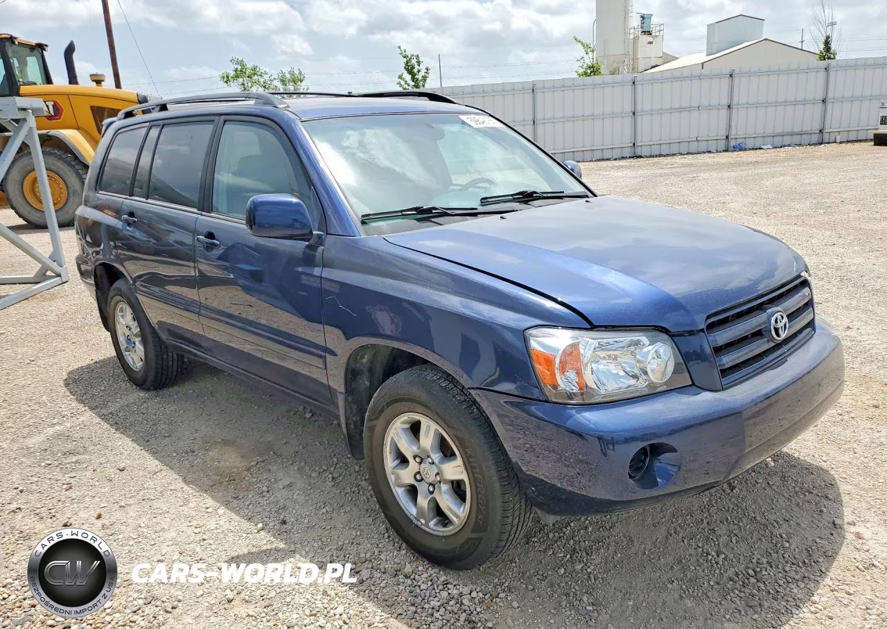 2007 Toyota Highlander Base VIN:JTEEP21A670210953 - 4