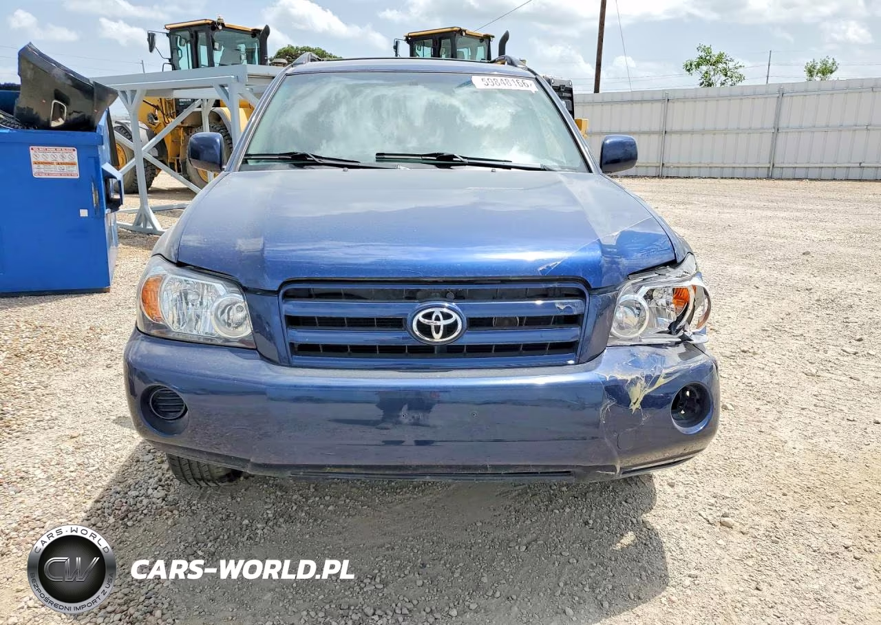 2007 Toyota Highlander Base VIN:JTEEP21A670210953 - 5