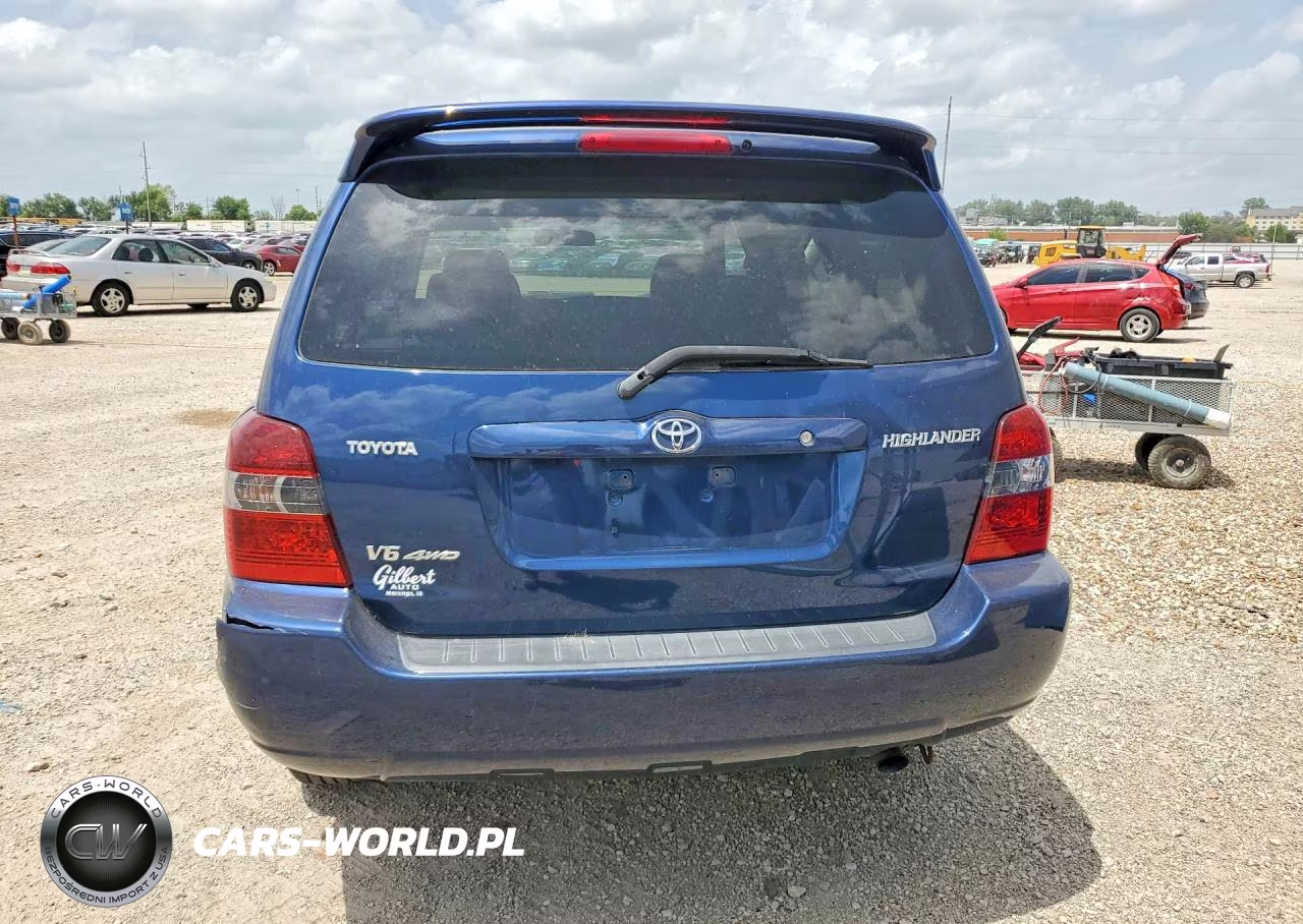 2007 Toyota Highlander Base VIN:JTEEP21A670210953 - 6