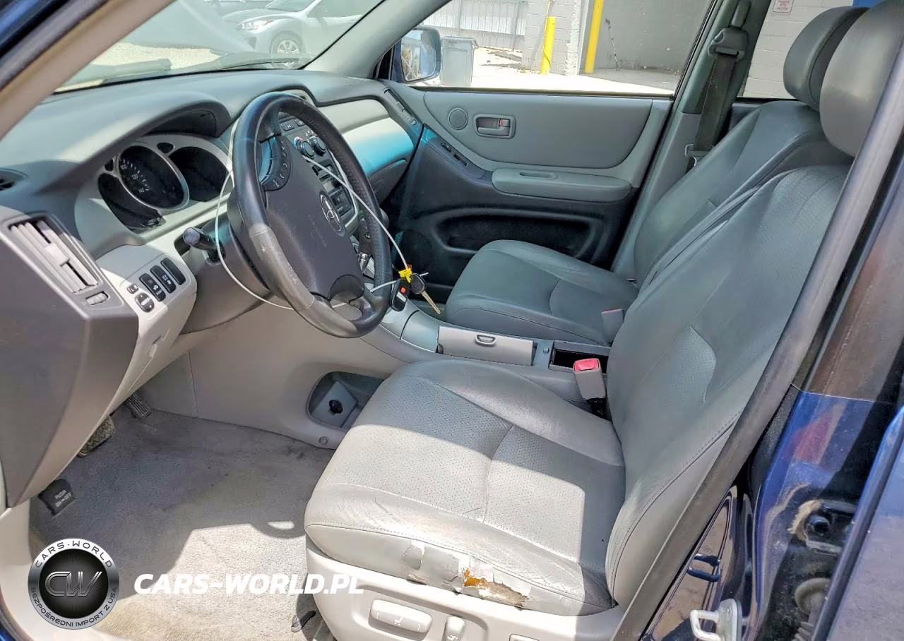 2007 Toyota Highlander Base VIN:JTEEP21A670210953 - 7