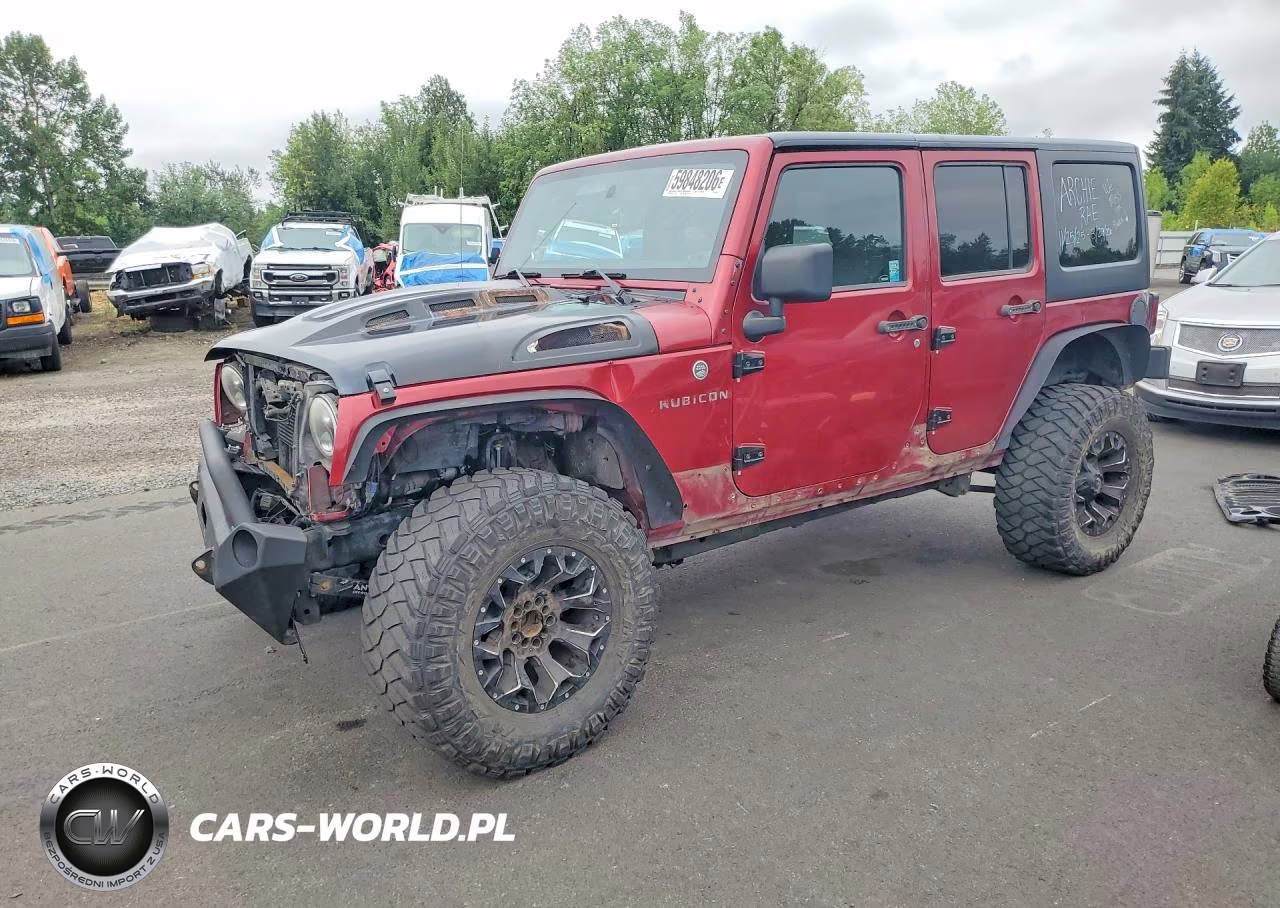 2013 Jeep Wrangler Unlimited Rubicon