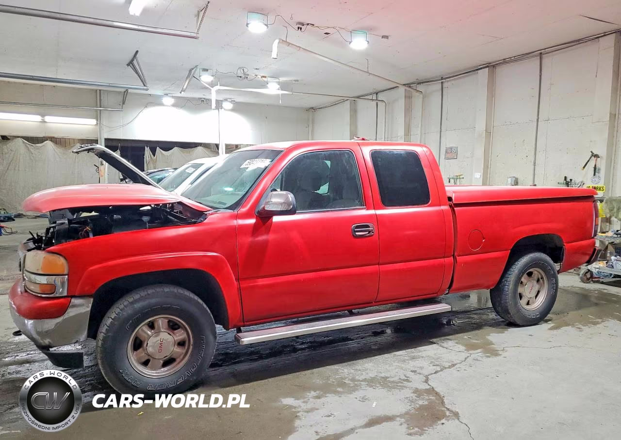2002 GMC New Sierra C1500