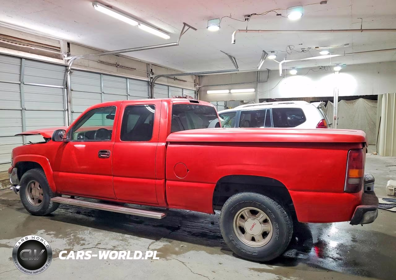 2002 GMC New Sierra C1500 VIN:1GTEC19T22Z240990 - 2
