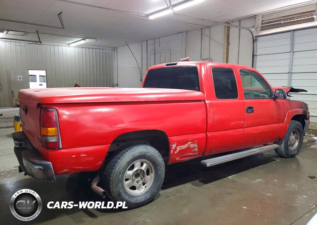 2002 GMC New Sierra C1500 VIN:1GTEC19T22Z240990 - 3