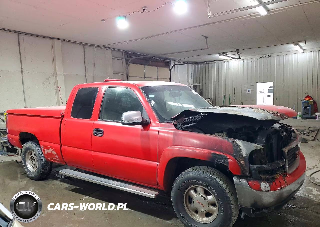 2002 GMC New Sierra C1500 VIN:1GTEC19T22Z240990 - 4