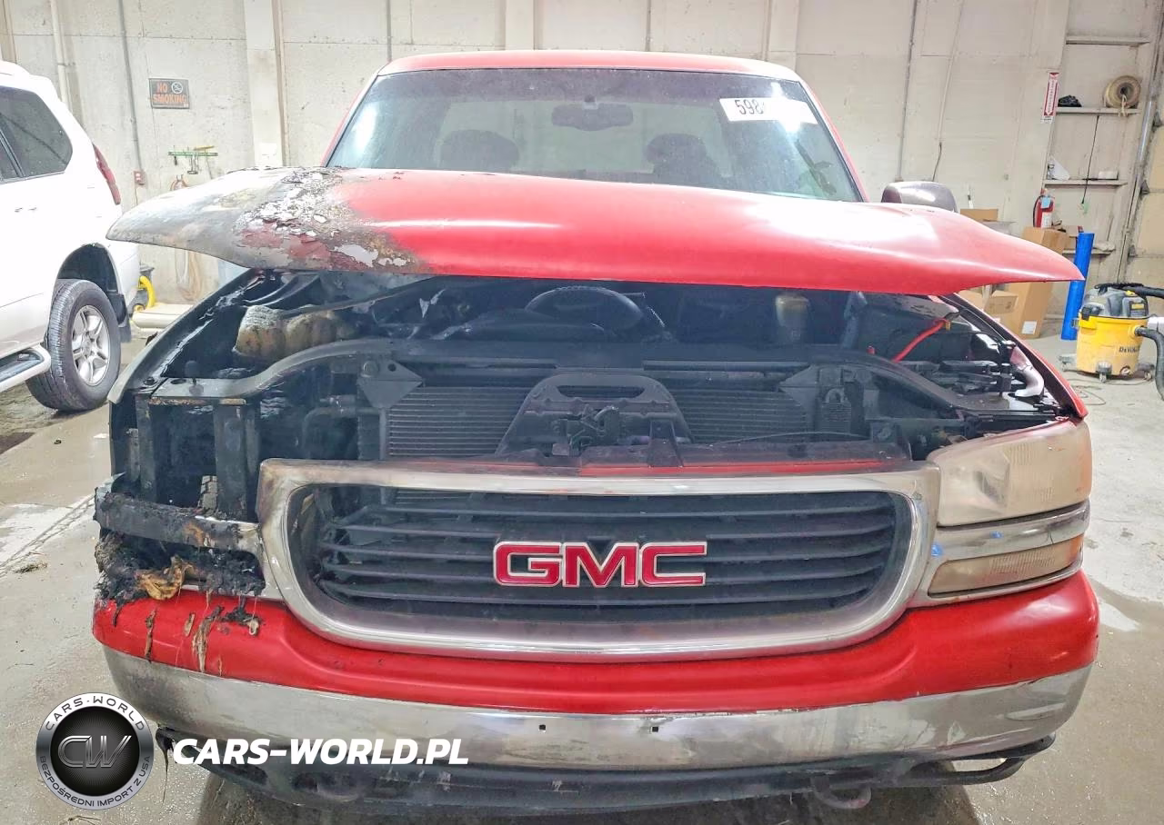 2002 GMC New Sierra C1500 VIN:1GTEC19T22Z240990 - 5