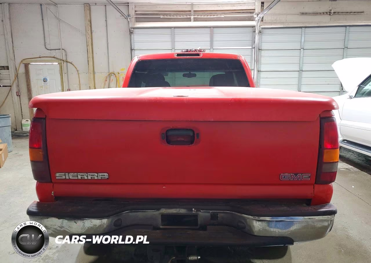 2002 GMC New Sierra C1500 VIN:1GTEC19T22Z240990 - 6