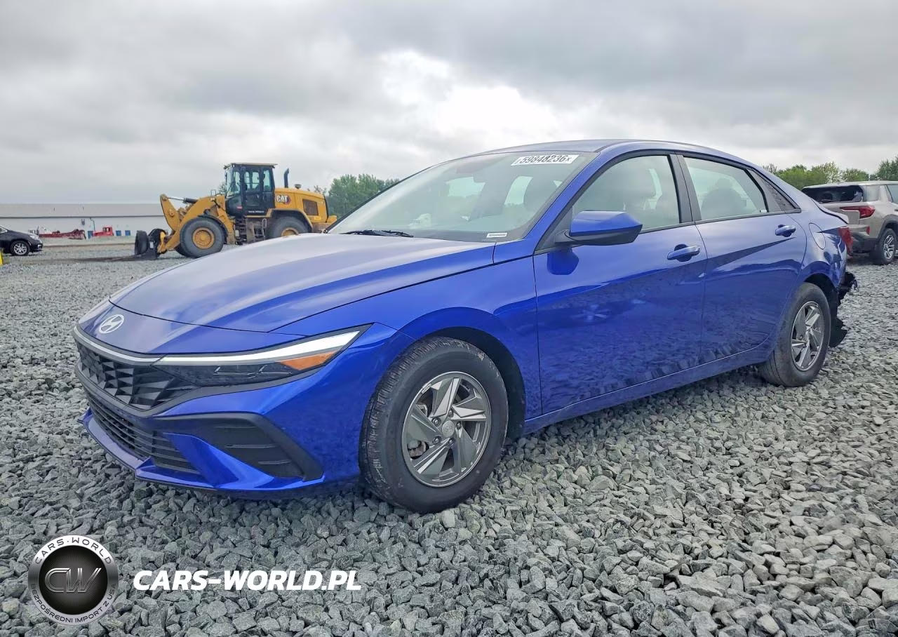 2026 Hyundai Elantra Se – zdjęcie 1 z 12