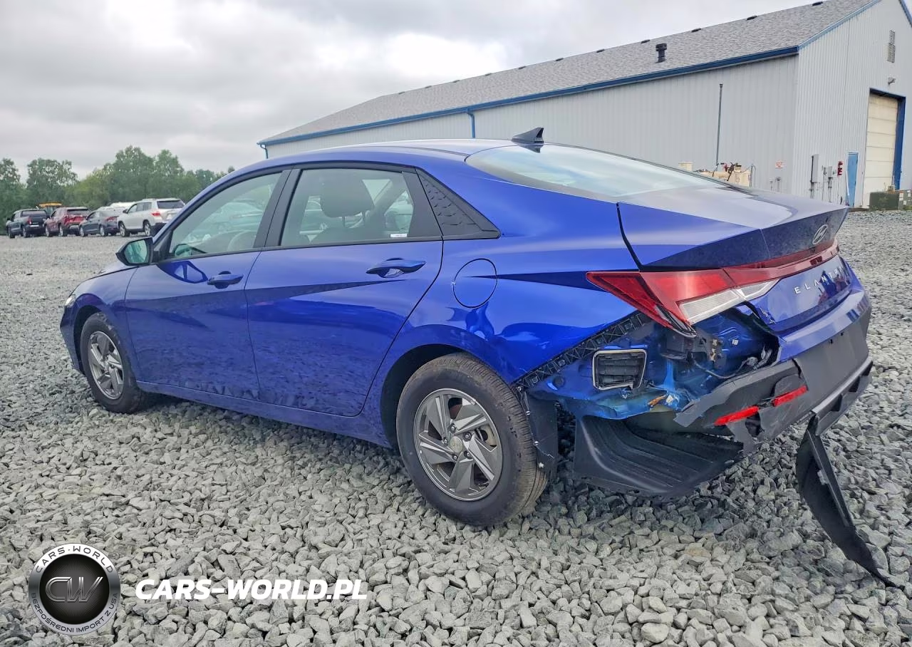 2026 Hyundai Elantra Se VIN:KMHLL4DG8TU103162 - 2