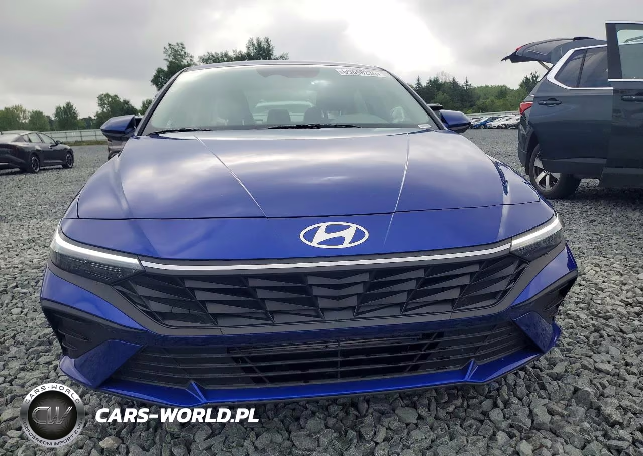 2026 Hyundai Elantra Se VIN:KMHLL4DG8TU103162 - 5