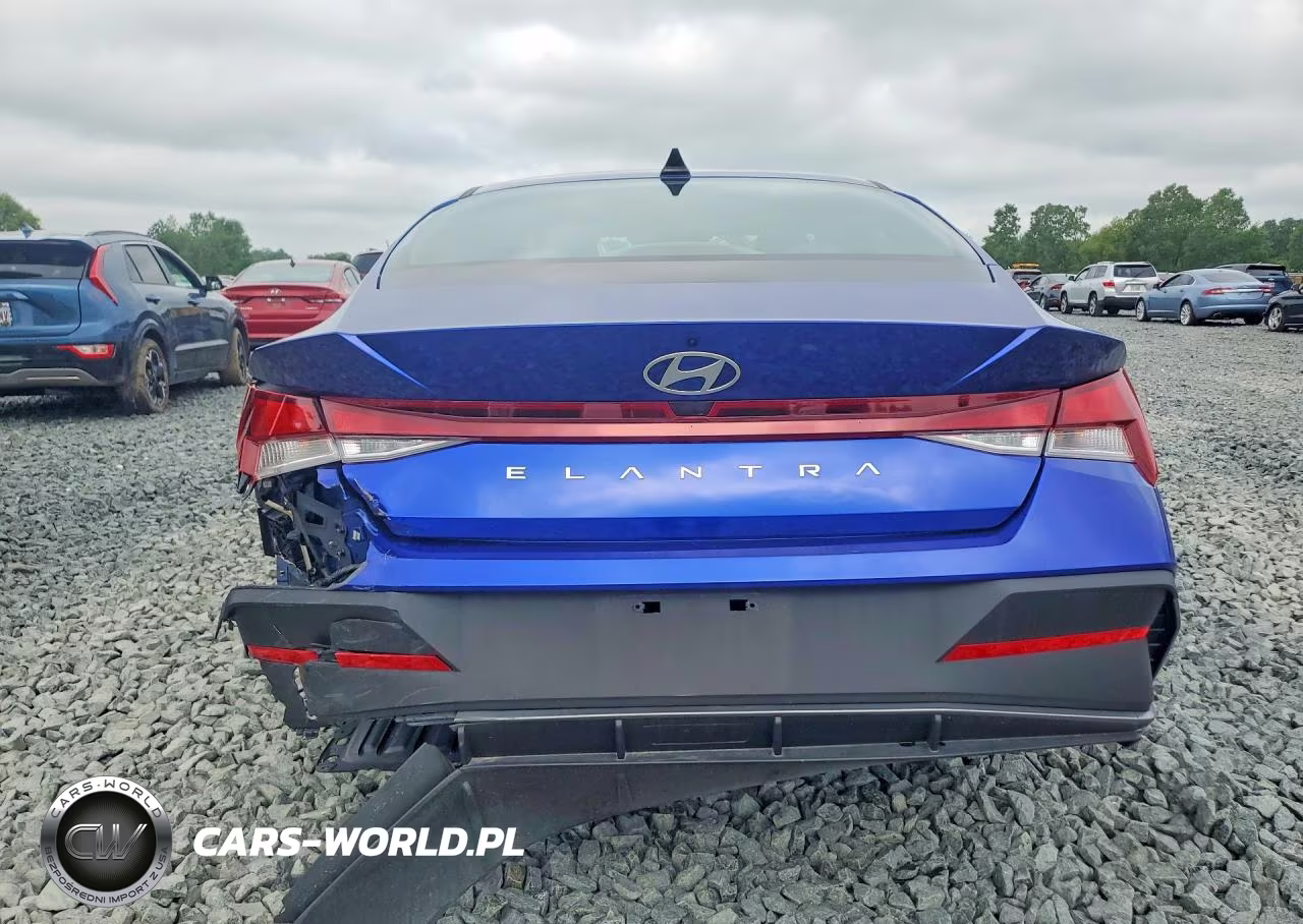 2026 Hyundai Elantra Se VIN:KMHLL4DG8TU103162 - 6