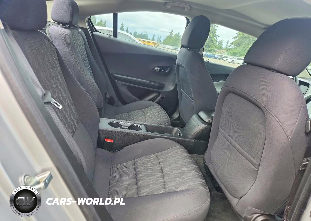 2012 Chevrolet Volt VIN:1G1RA6E46CU125898 - 10