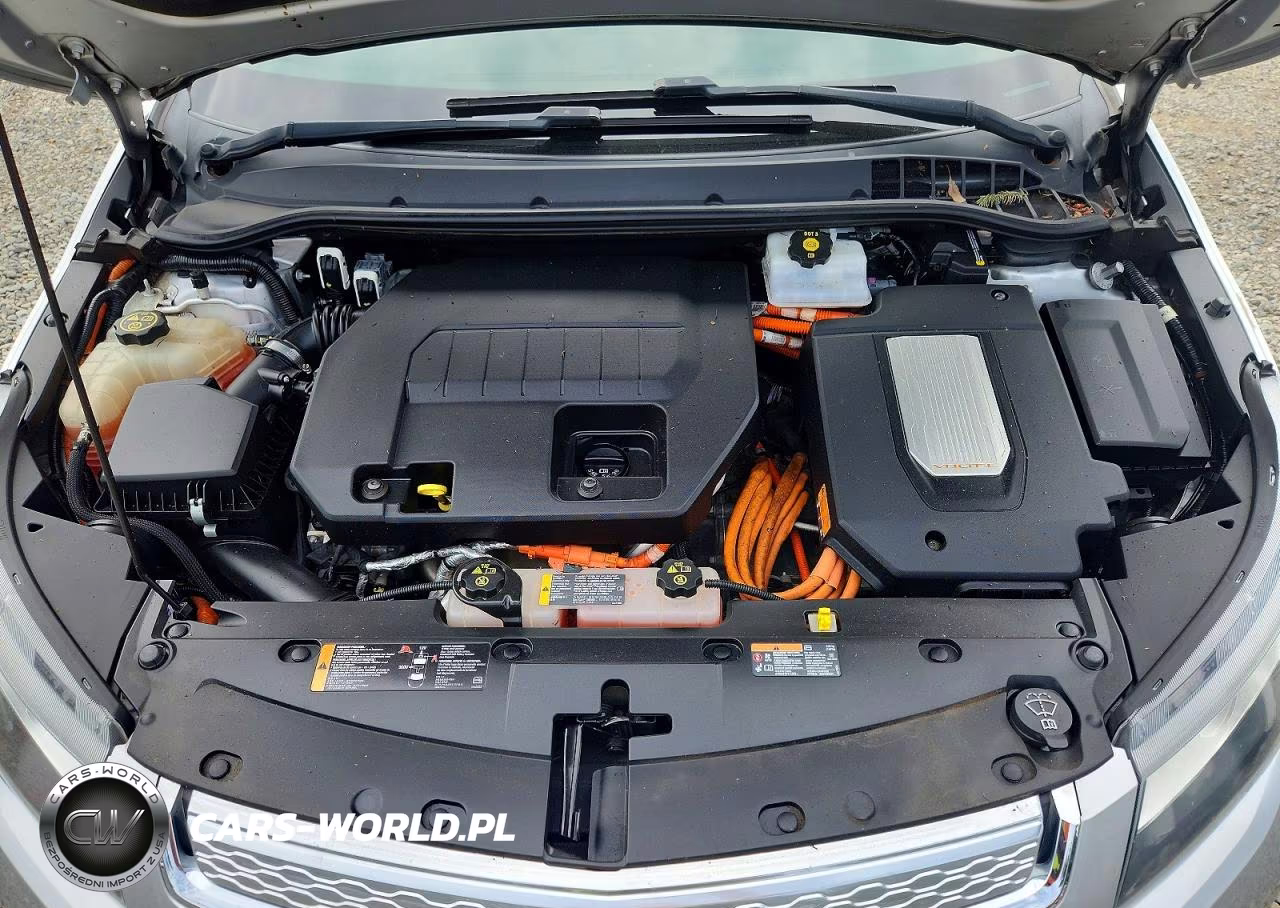 2012 Chevrolet Volt VIN:1G1RA6E46CU125898 - 11