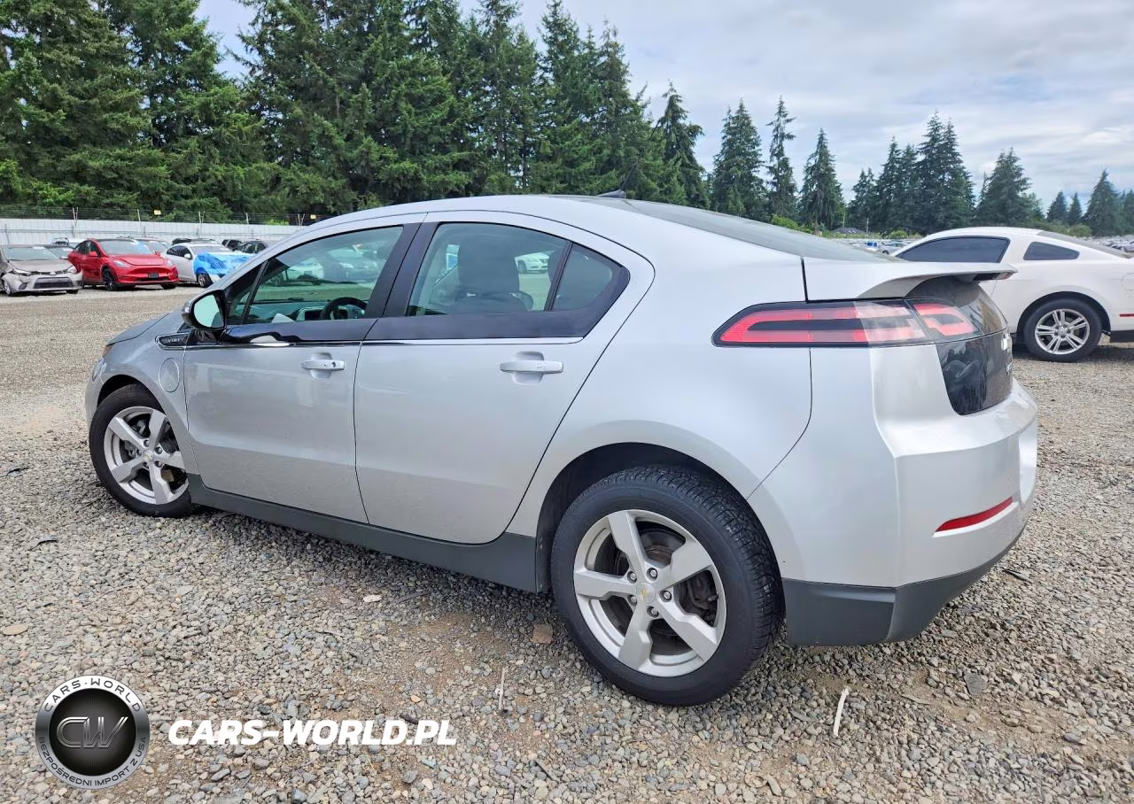 2012 Chevrolet Volt VIN:1G1RA6E46CU125898 - 2