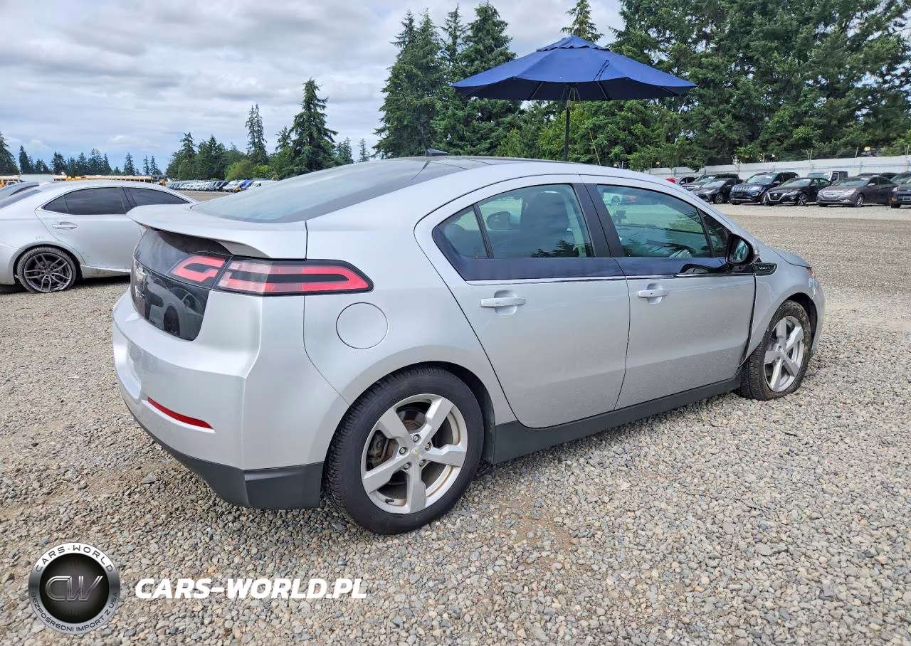 2012 Chevrolet Volt VIN:1G1RA6E46CU125898 - 3