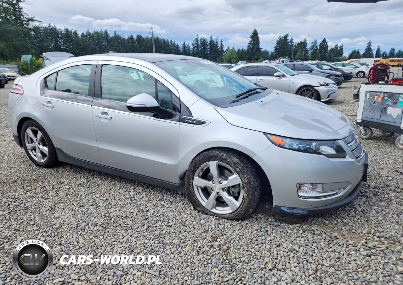 2012 Chevrolet Volt VIN:1G1RA6E46CU125898 - 4