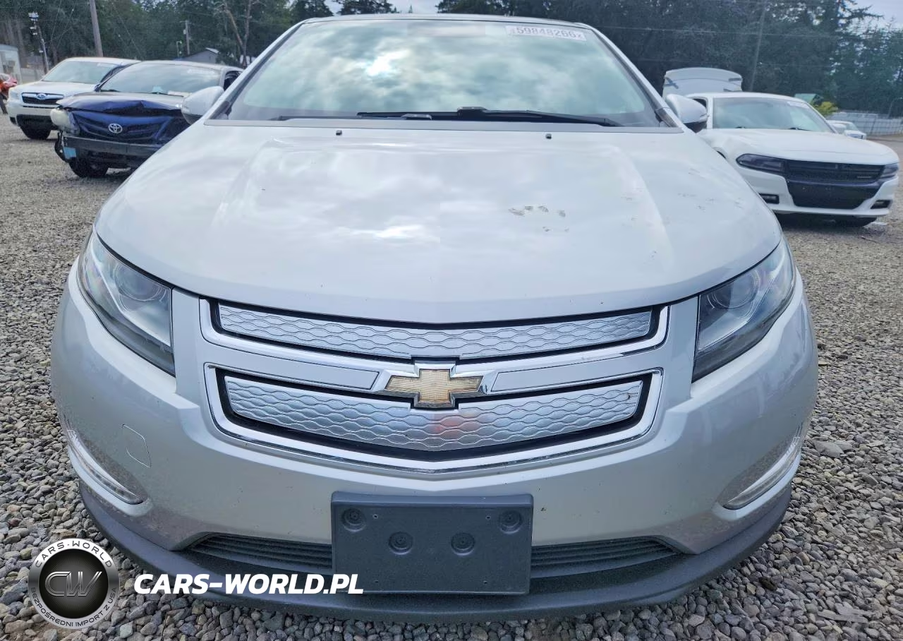 2012 Chevrolet Volt VIN:1G1RA6E46CU125898 - 5