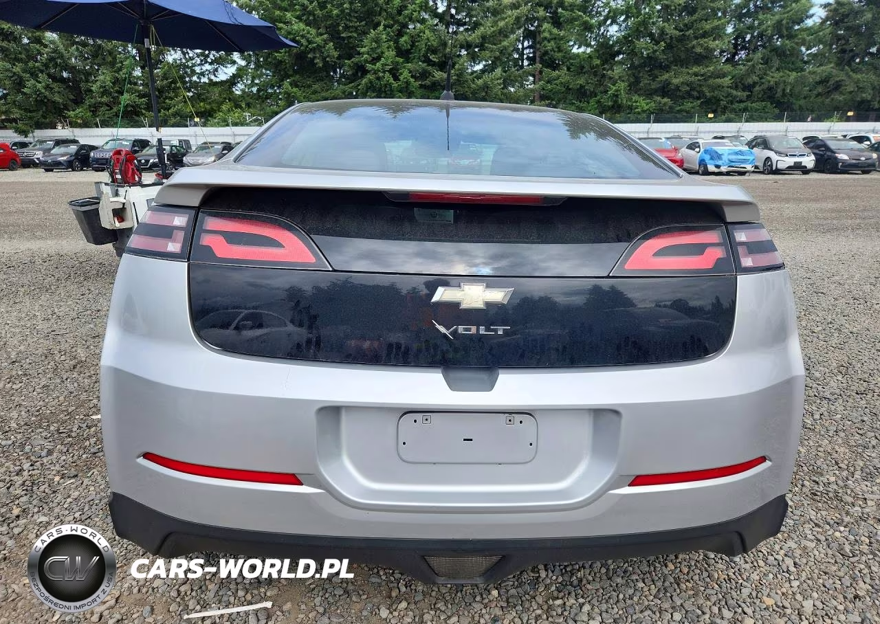 2012 Chevrolet Volt VIN:1G1RA6E46CU125898 - 6