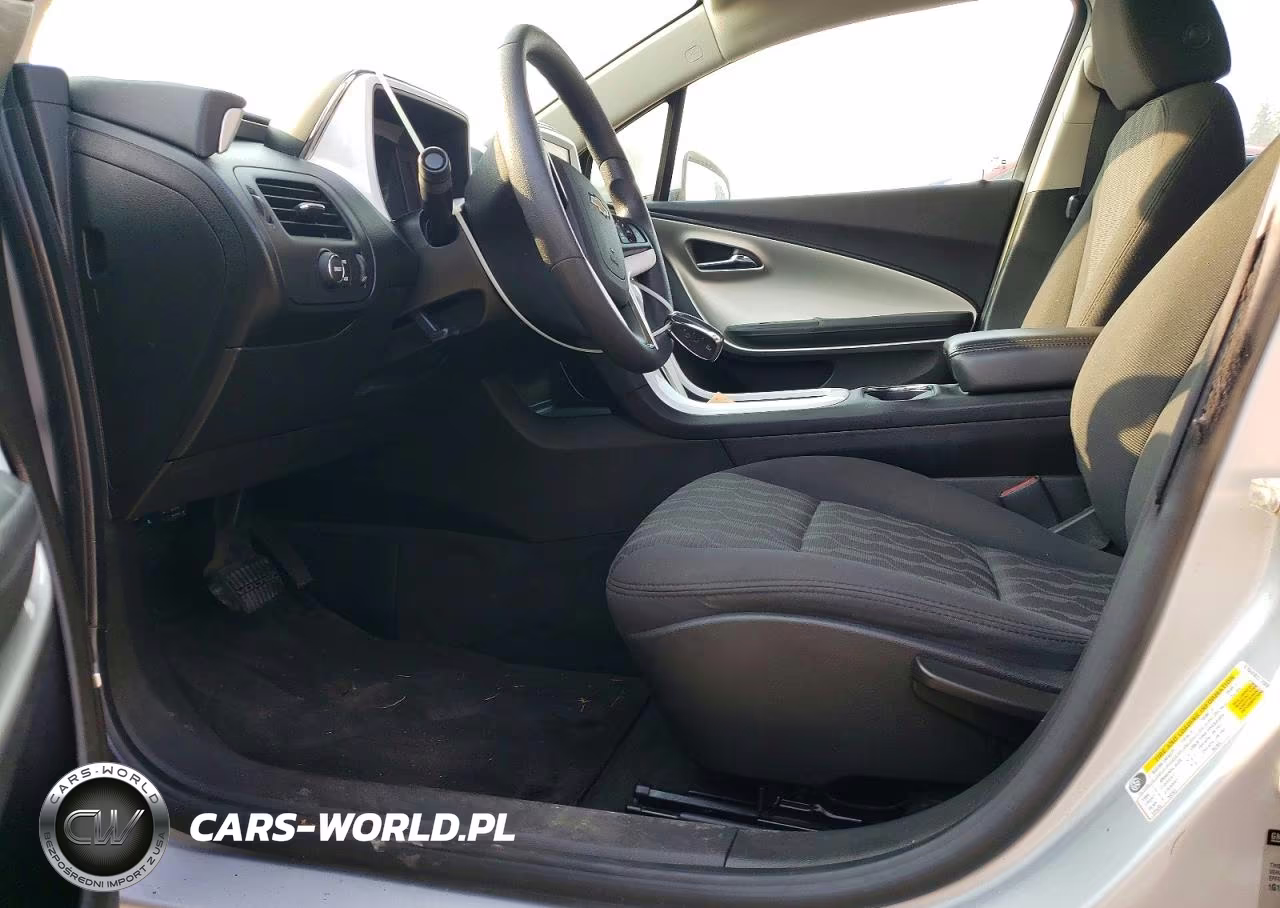 2012 Chevrolet Volt VIN:1G1RA6E46CU125898 - 7