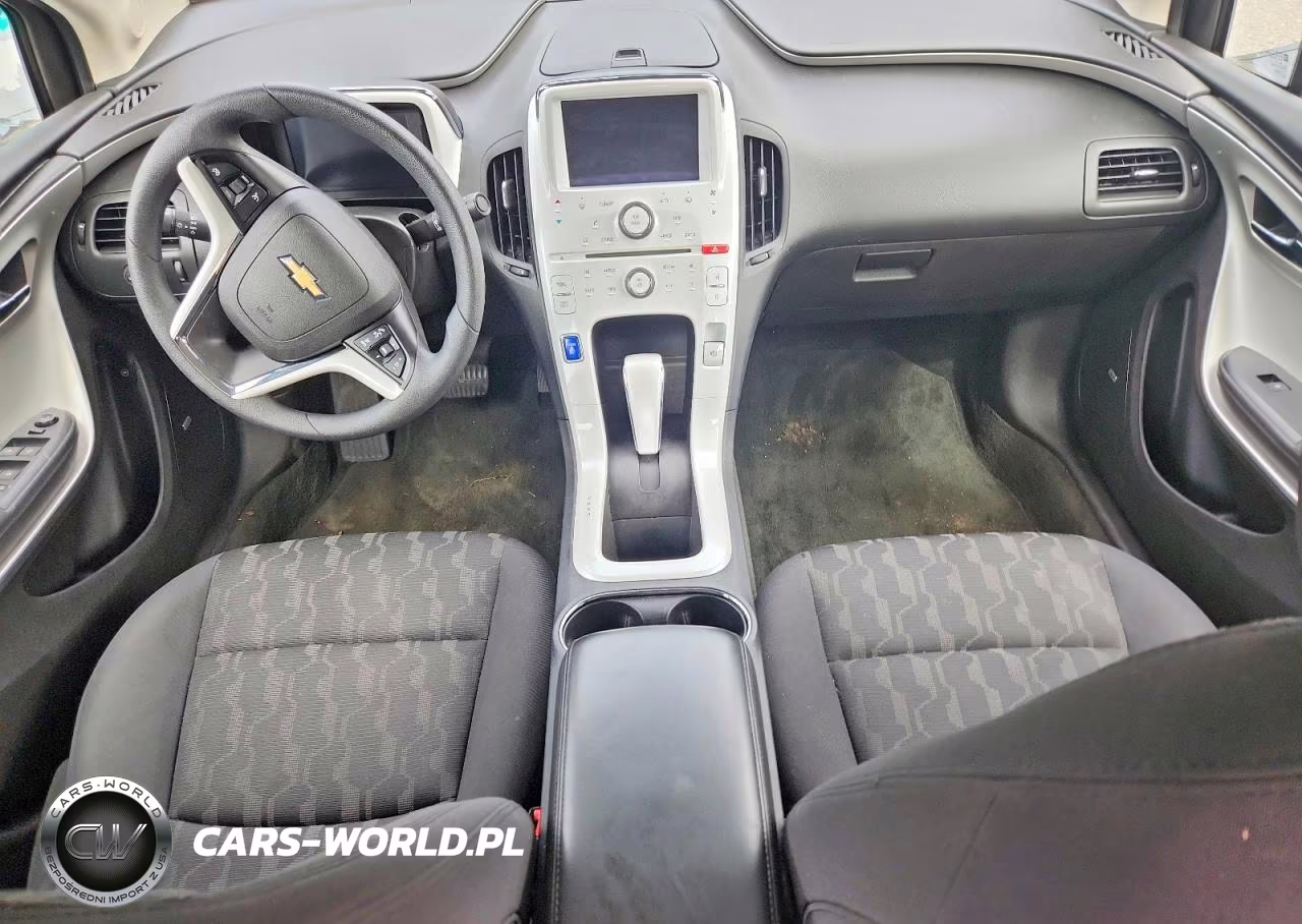 2012 Chevrolet Volt VIN:1G1RA6E46CU125898 - 8