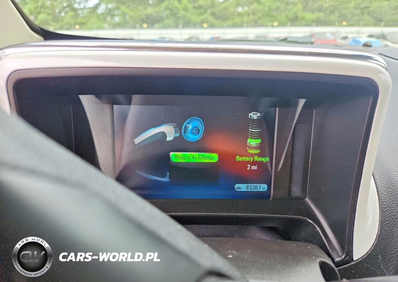 2012 Chevrolet Volt VIN:1G1RA6E46CU125898 - 9