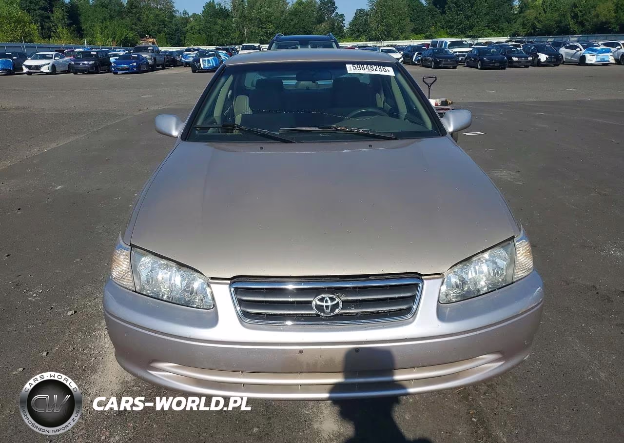 2000 Toyota Camry Le VIN:JT2BG22K2Y0425707 - 5