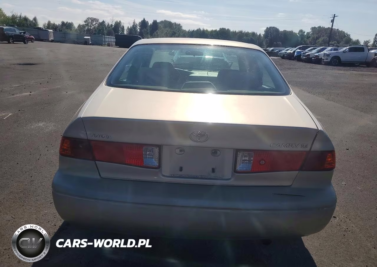 2000 Toyota Camry Le VIN:JT2BG22K2Y0425707 - 6