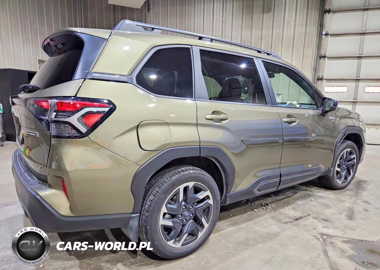 2025 Subaru Forester Limited VIN:JF2SLSRD6SH419039 - 3