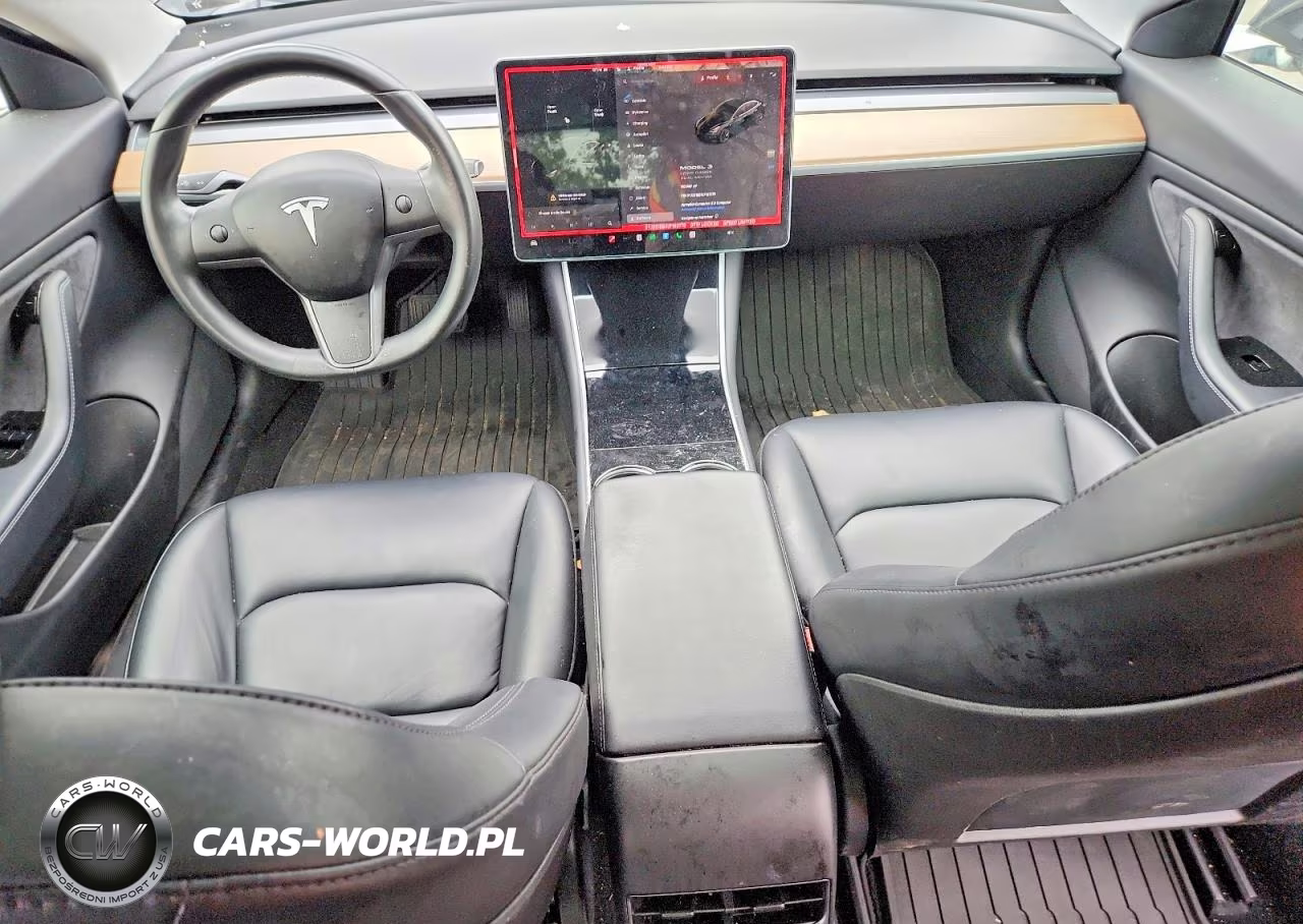 2018 Tesla 3 VIN:5YJ3E1EB5JF182179 - 8