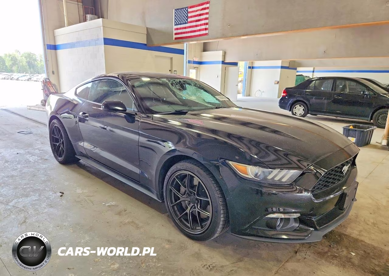 2017 Ford Mustang VIN:1FA6P8TH6H5249770 - 4