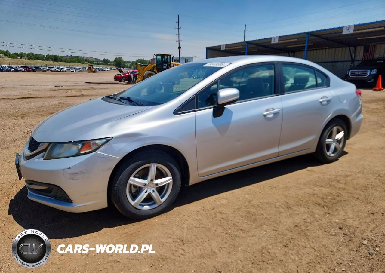 2014 Honda Civic Lx – zdjęcie 1 z 12