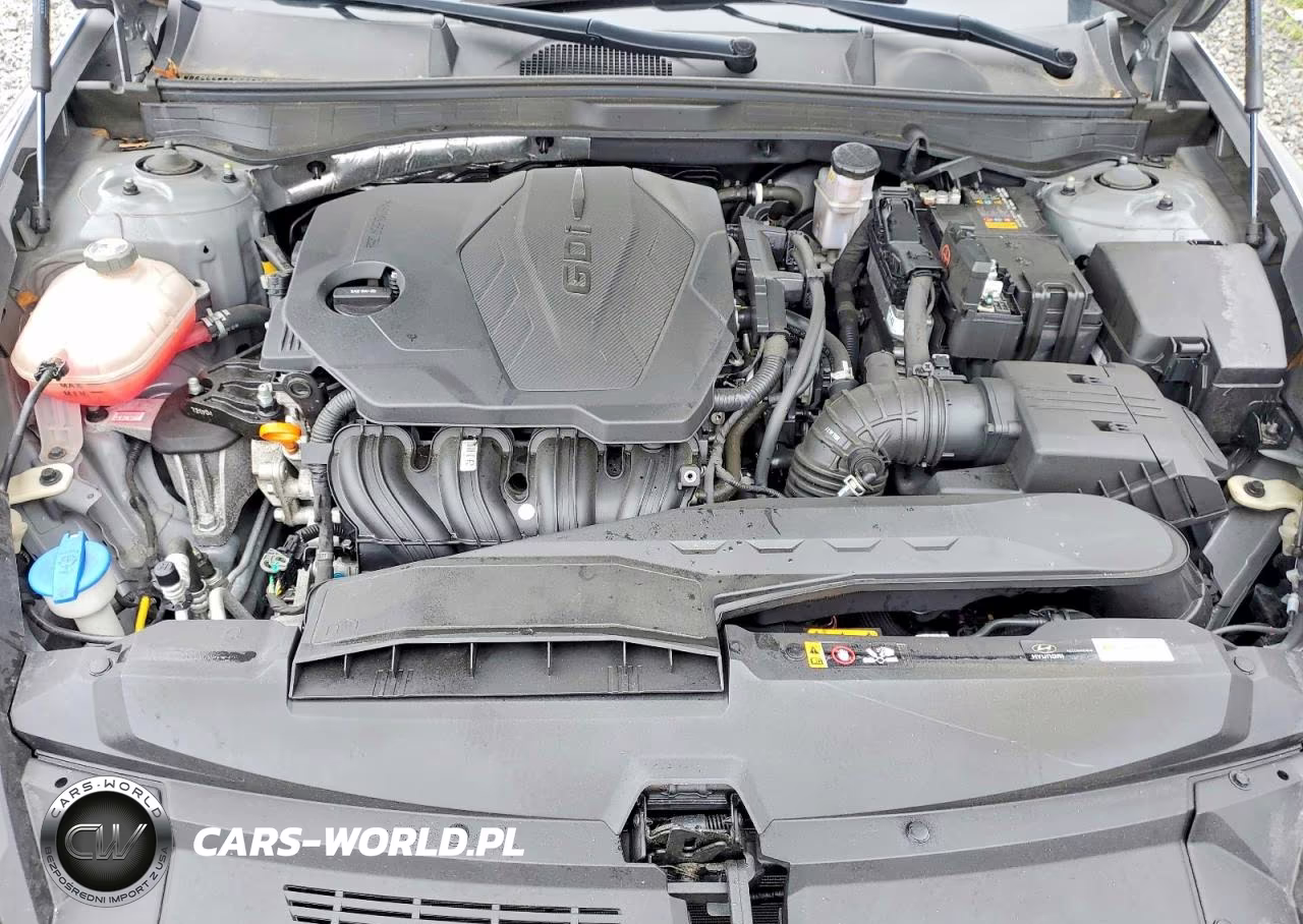 2023 Hyundai Sonata Se VIN:KMHL24JA8PA249779 - 11