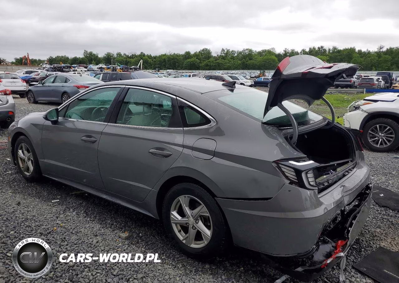 2023 Hyundai Sonata Se VIN:KMHL24JA8PA249779 - 2