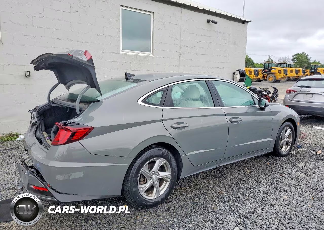 2023 Hyundai Sonata Se VIN:KMHL24JA8PA249779 - 3