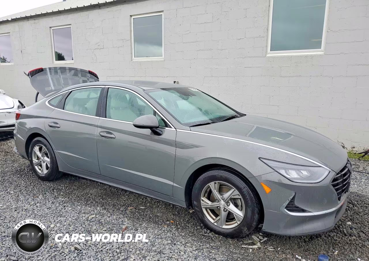 2023 Hyundai Sonata Se VIN:KMHL24JA8PA249779 - 4