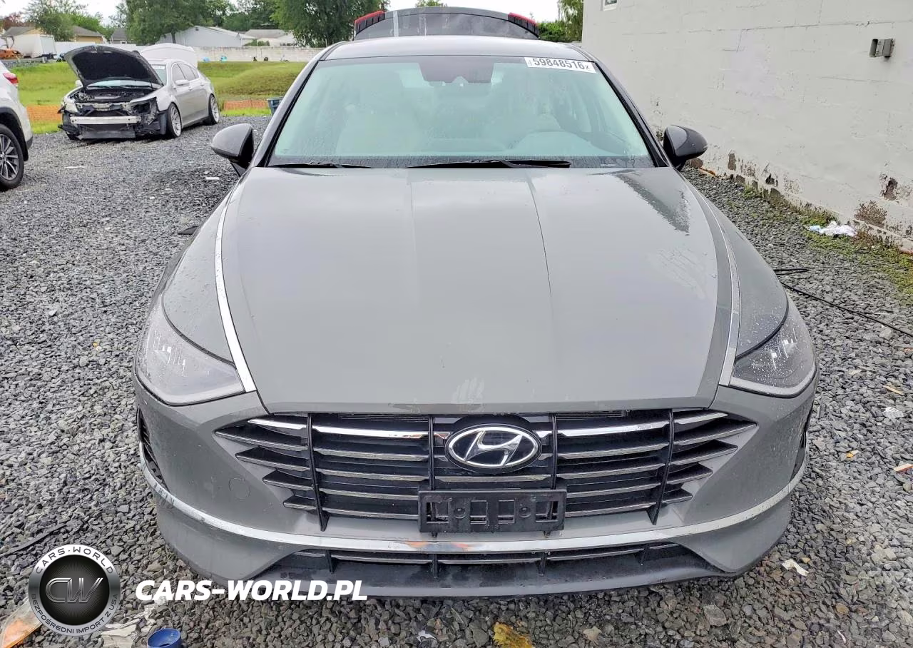 2023 Hyundai Sonata Se VIN:KMHL24JA8PA249779 - 5