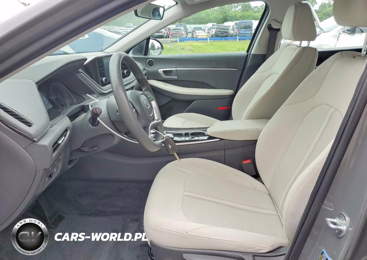 2023 Hyundai Sonata Se VIN:KMHL24JA8PA249779 - 7