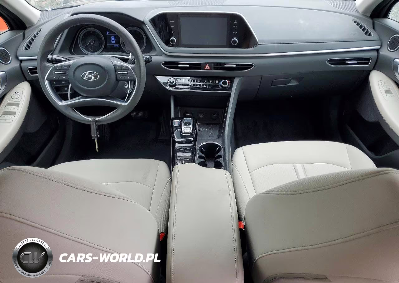 2023 Hyundai Sonata Se VIN:KMHL24JA8PA249779 - 8