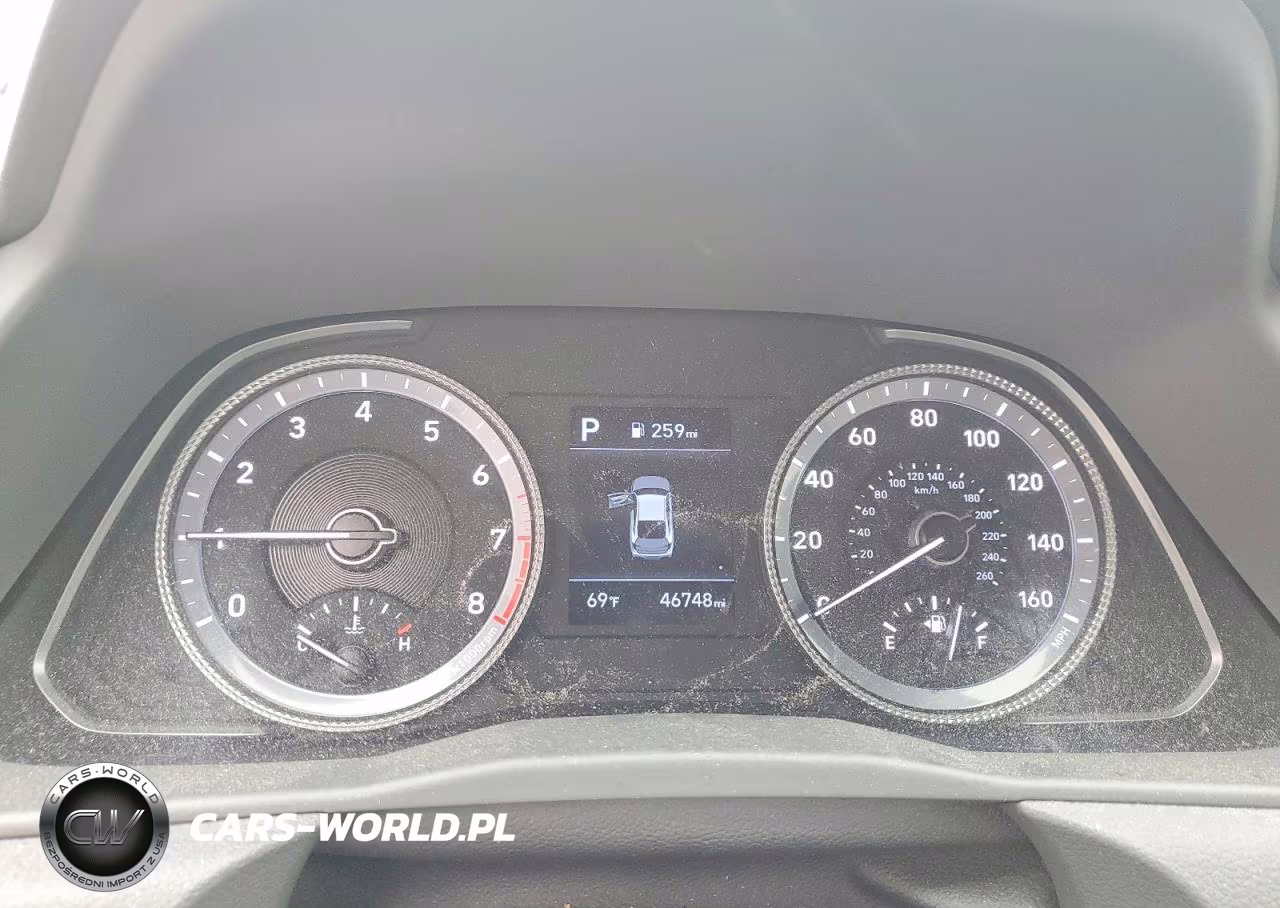 2023 Hyundai Sonata Se VIN:KMHL24JA8PA249779 - 9