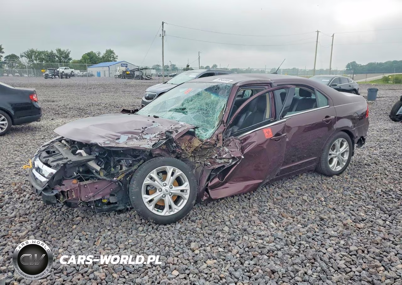 2012 Ford Fusion Se