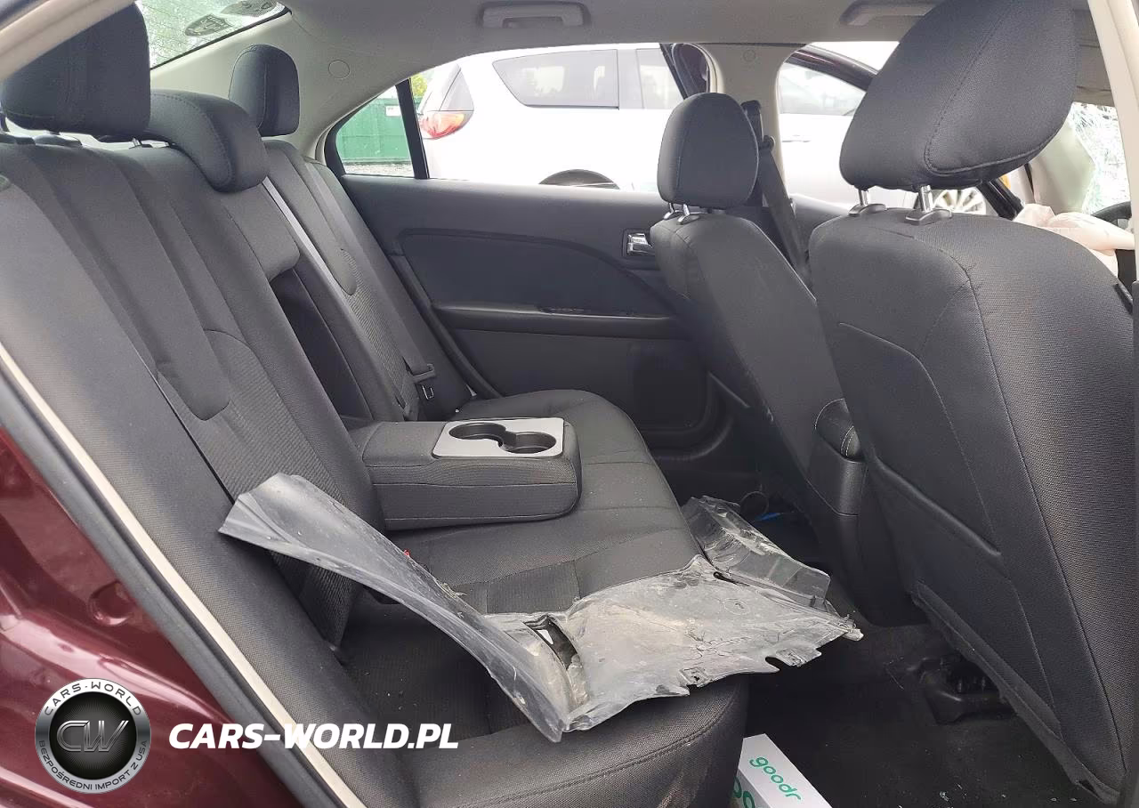 2012 Ford Fusion Se VIN:3FAHP0HAXCR309030 - 10