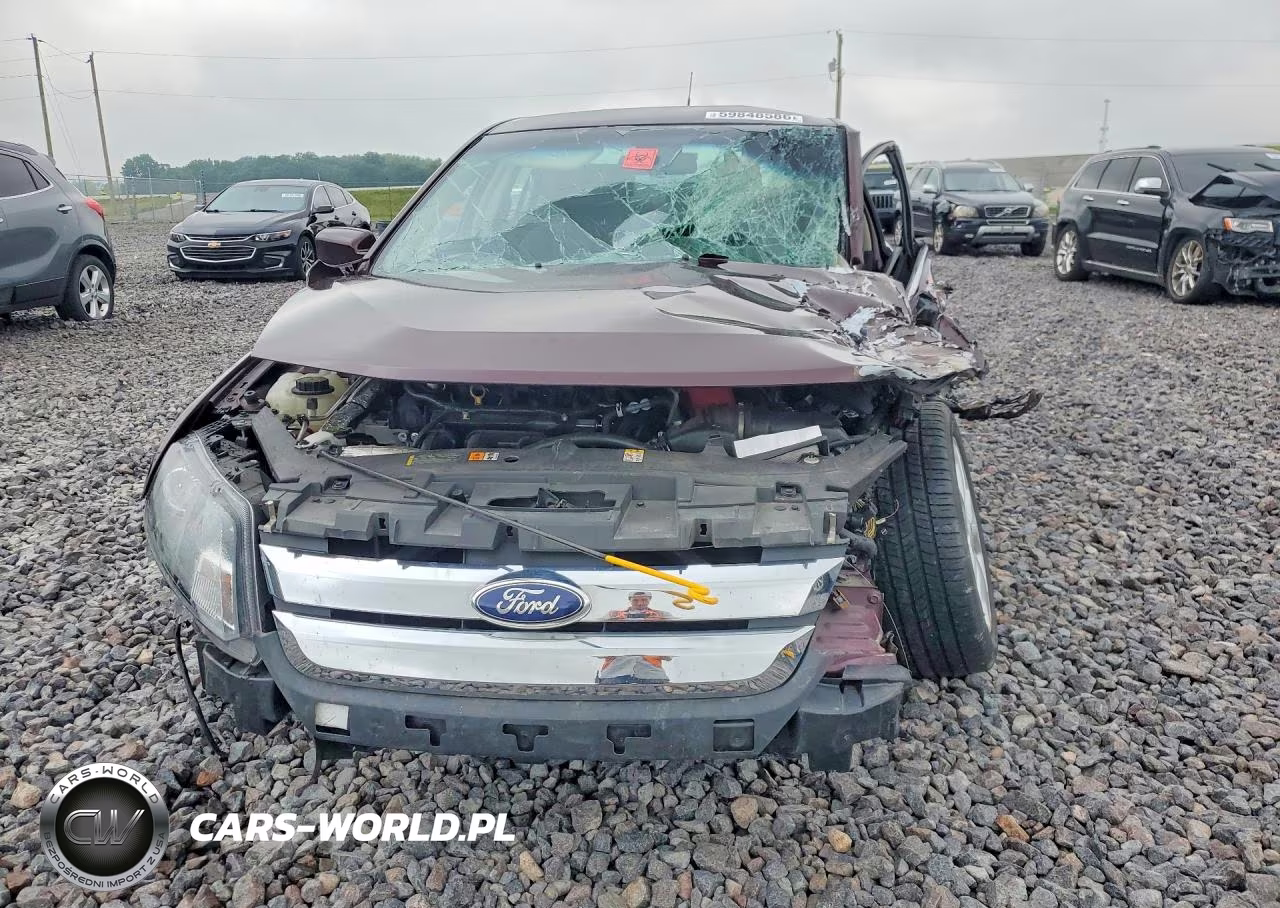 2012 Ford Fusion Se VIN:3FAHP0HAXCR309030 - 5