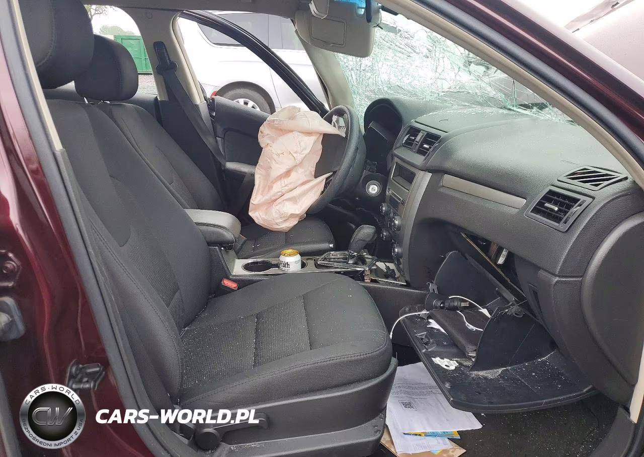 2012 Ford Fusion Se VIN:3FAHP0HAXCR309030 - 7