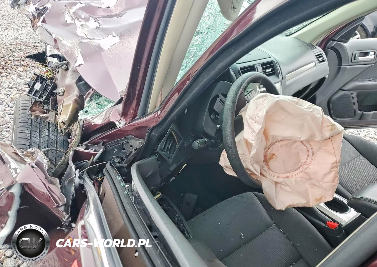 2012 Ford Fusion Se VIN:3FAHP0HAXCR309030 - 9