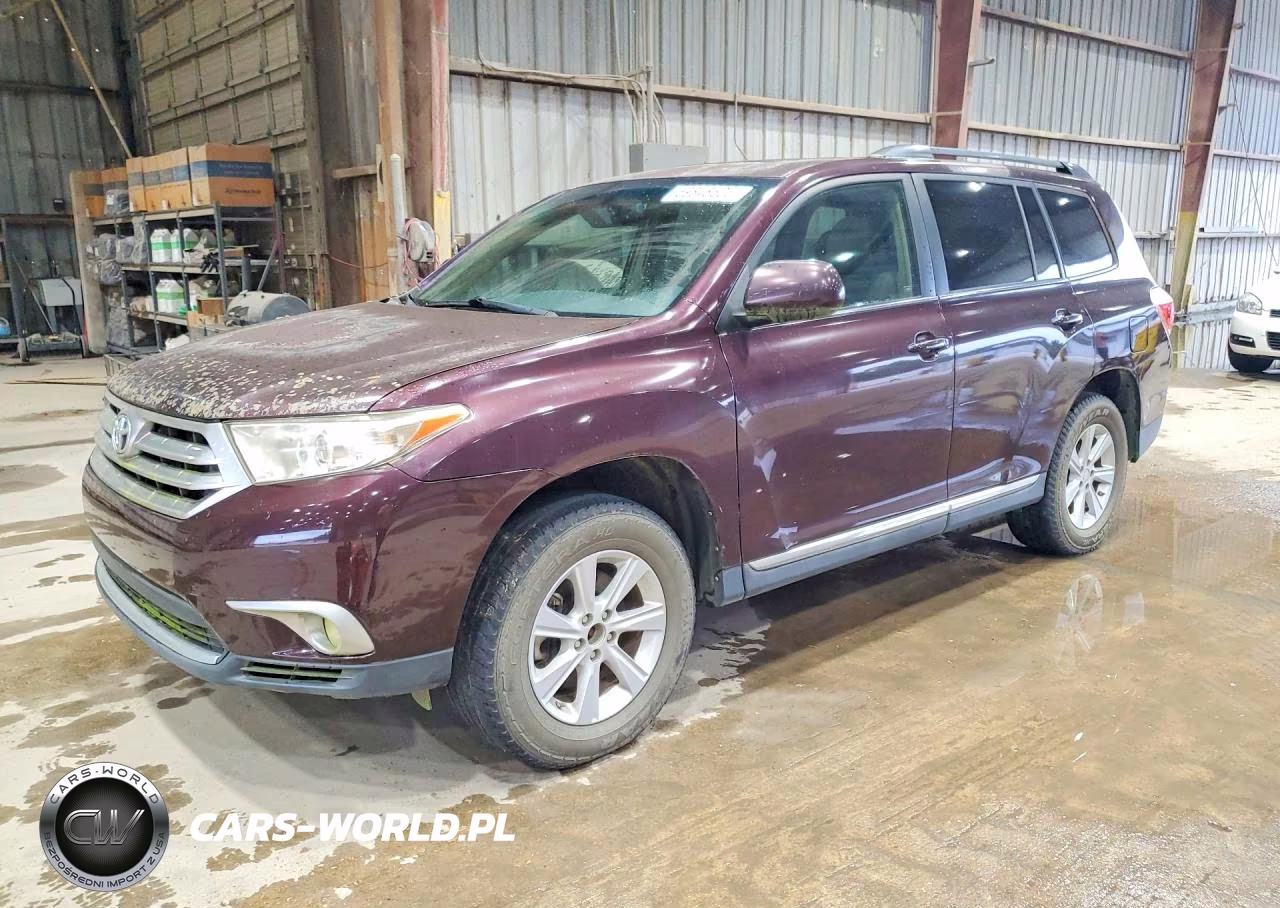2011 Toyota Highlander Se