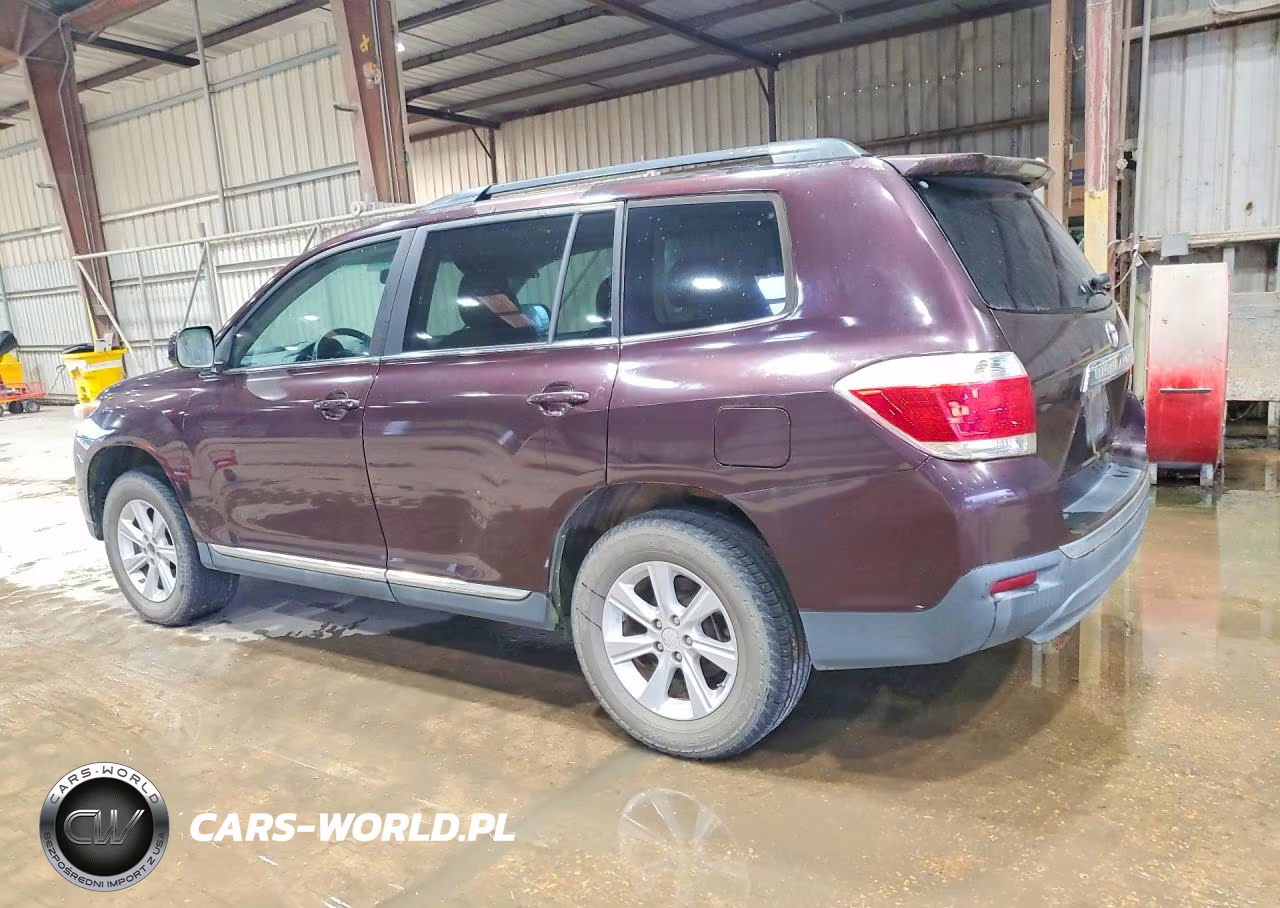 2011 Toyota Highlander Se VIN:5TDZK3EH5BS032377 - 2