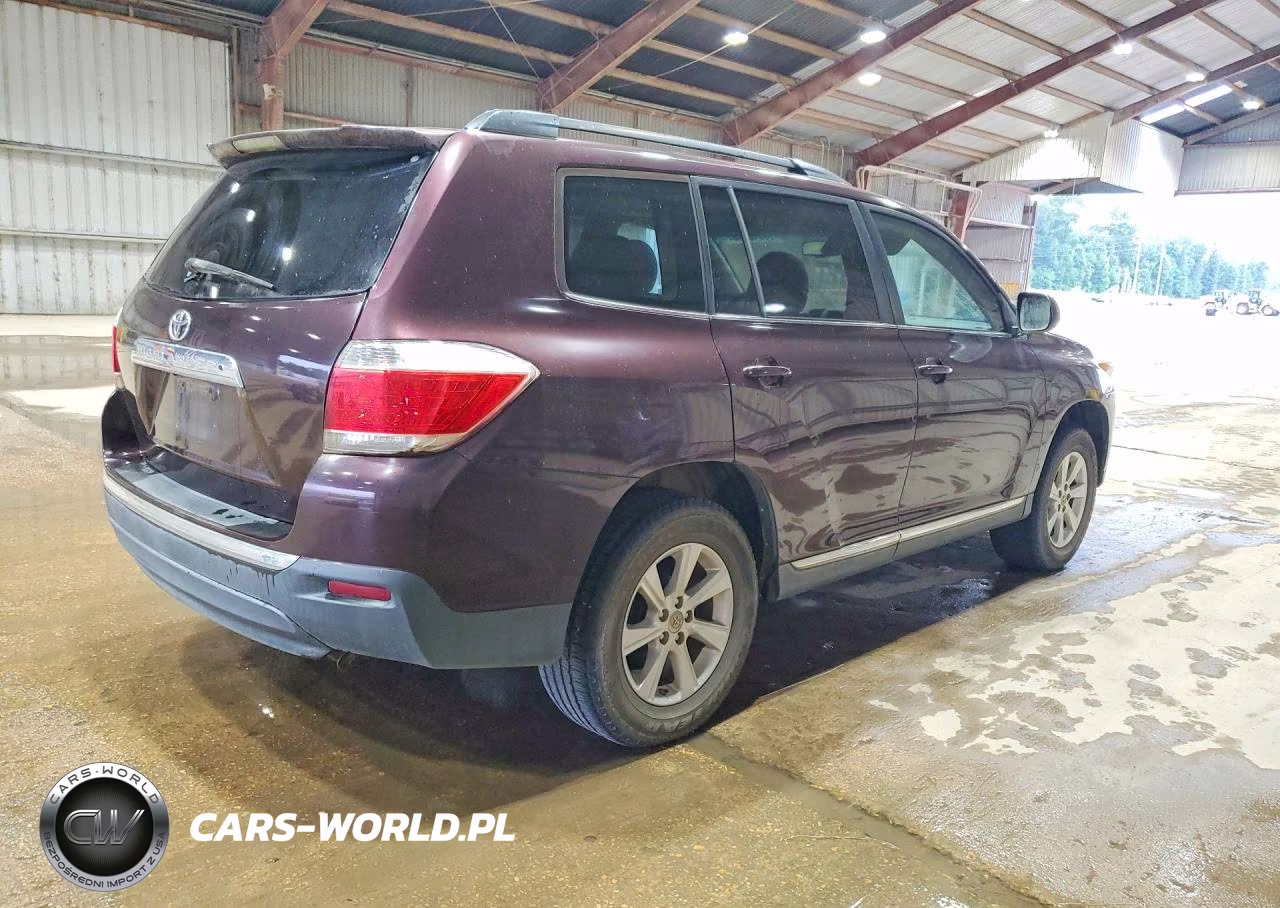 2011 Toyota Highlander Se VIN:5TDZK3EH5BS032377 - 3
