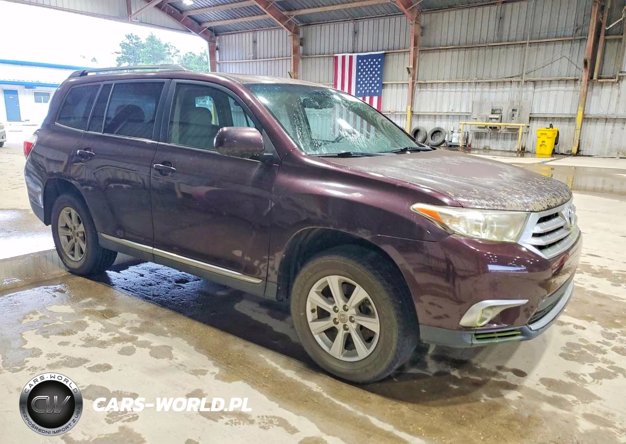 2011 Toyota Highlander Se VIN:5TDZK3EH5BS032377 - 4
