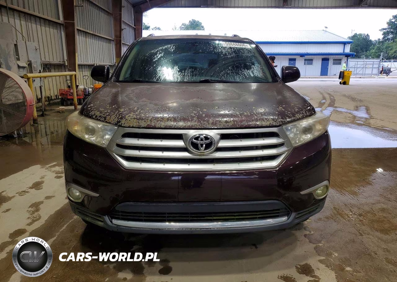 2011 Toyota Highlander Se VIN:5TDZK3EH5BS032377 - 5