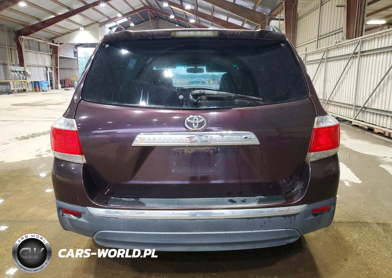 2011 Toyota Highlander Se VIN:5TDZK3EH5BS032377 - 6